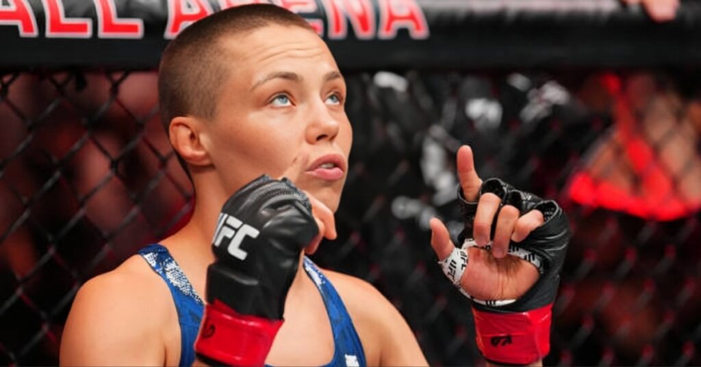 Rose Namajunas calls for dream title fight in Lithuania after UFC Denver win