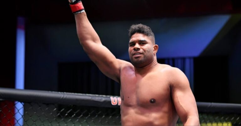 Alistair Overeem claims daughter has been brainwashed by far left she thinks she's a man