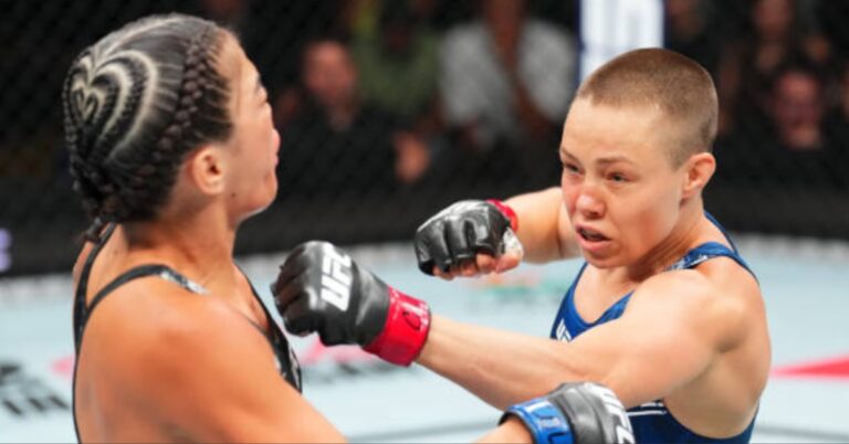 'Thug' Rose Namajunas calls for women's BMF title fight following her big win at UFC Denver
