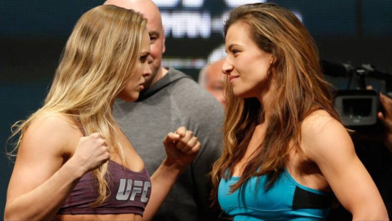 Ex-UFC champion Miesha Tate slams Ronda Rousey for being more focused on ‘self instead of self-growth’