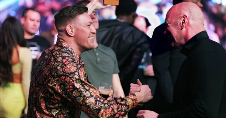 Dana White hopeful of booking Conor McGregor, Michael Chandler fight in 2024: ‘The fans would love it’