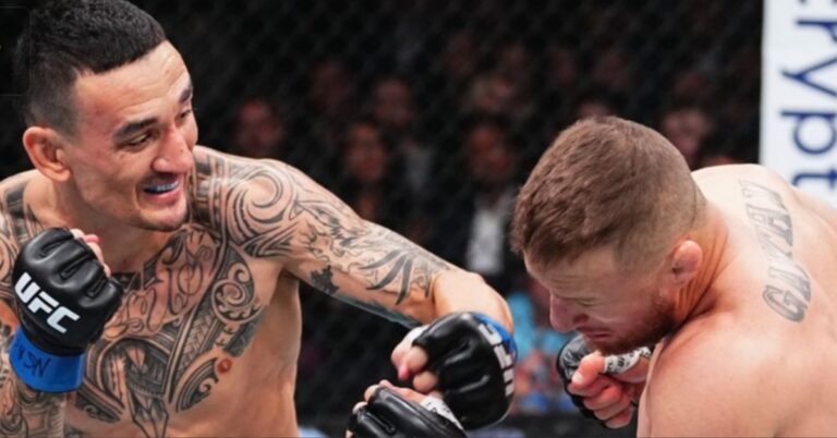 Justin Gaethje reveals one thing he would have done differently in his UFC 300 fight against Max Holloway