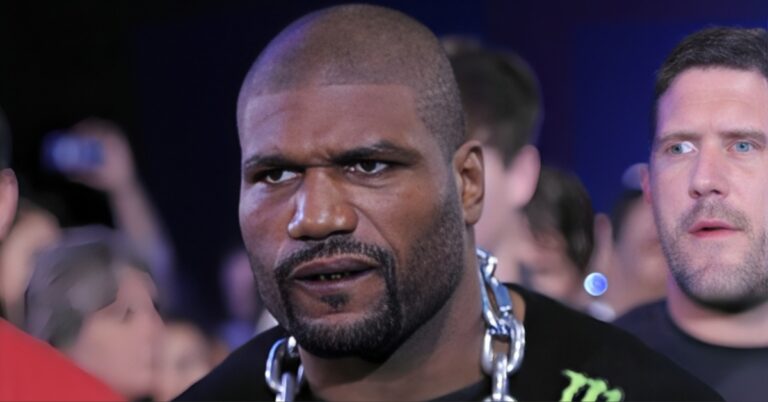 Rampage Jackson reveals hardest hitting fighter he's ever faced I never saw it coming