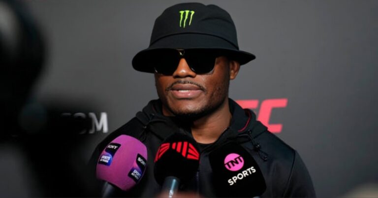 Kamaru Usman lists who he could fight in UFC return they're not on my level