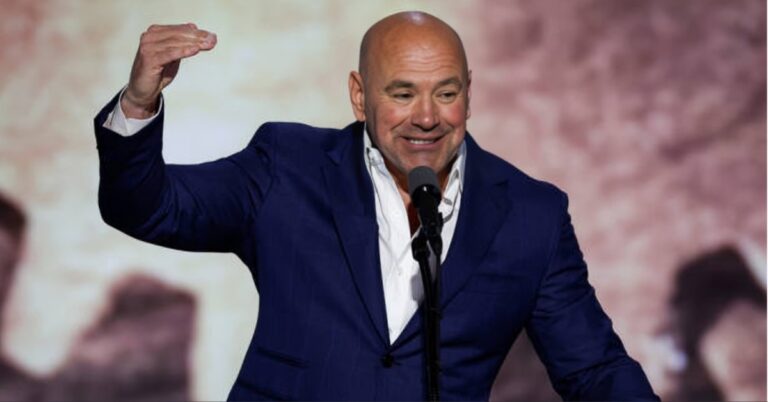 Dana White hypes up former US President at Republican National Convention
