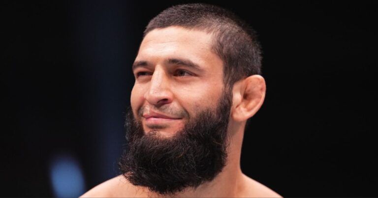 Khamzat Chimaev denies claim that he can't enter the United States: 'I was told to wait and fight in Arab countries'