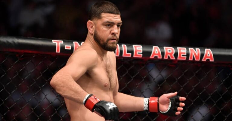 Nick Diaz return fight with Vicente Luque axed from UFC Abu Dhabi amid travel issues