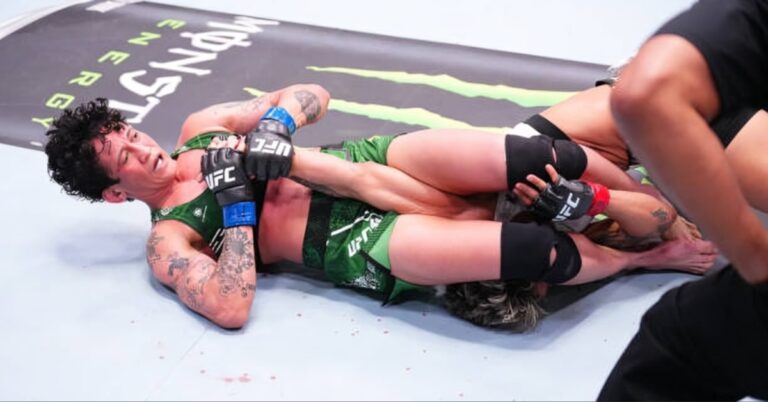 Virna Jandiroba stops Amanda Lemos with nasty armbar after grappling battle – UFC Vegas 94 Highlights