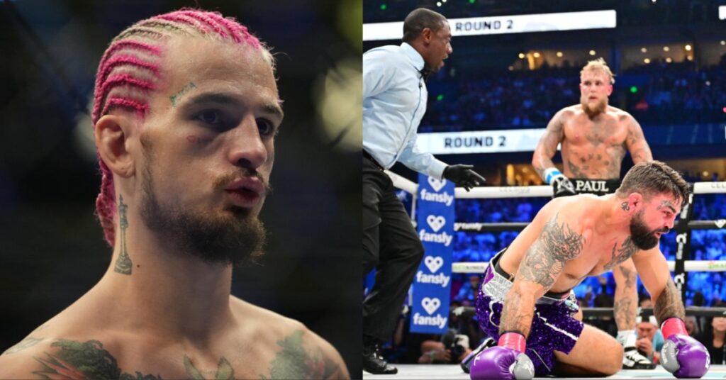 'Sugar' Sean O'Malley reacts to Jake Paul's gutsy callout of fellow UFC champion Alex Pereira