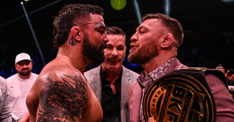 Mike Perry responds to Conor McGregor firing him, challenges ‘Mystic Mac’ to step up and fight Jake Paul