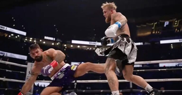 Jake Paul TKOs Mike Perry in round 6, calls out UFC champion Alex Pereira – Paul vs. Perry Highlights