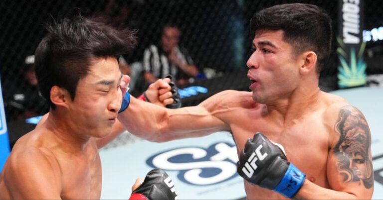 “Surreal” Filipino-American Hyder Amil on Unbeaten UFC Run