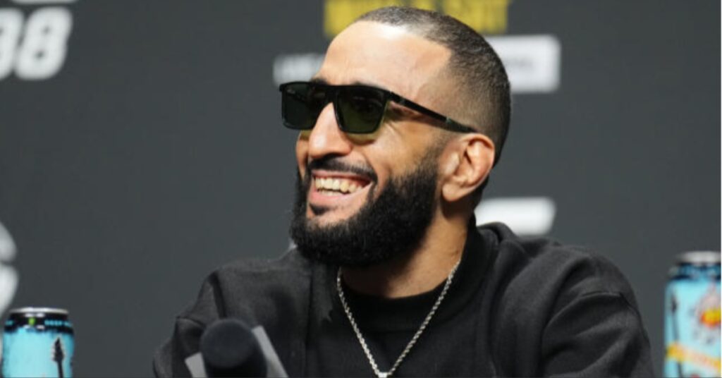 Belal Muhammad laughs off Leon Edwards' cardio 'It is hilarious'
