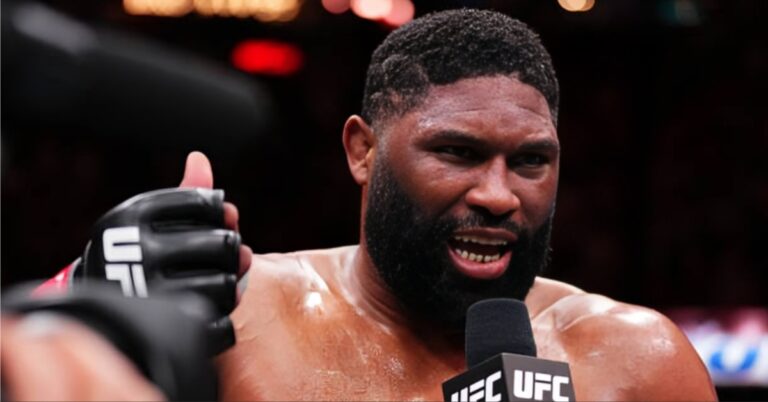 Curtis Blaydes says 'This is for the real belt' against Tom Aspinall at UFC 304