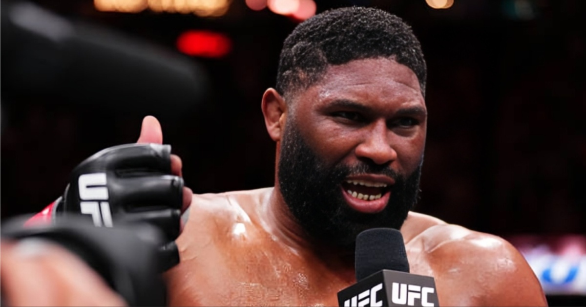 Curtis Blaydes says ‘This is for the real belt’ against Tom Aspinall at UFC 304