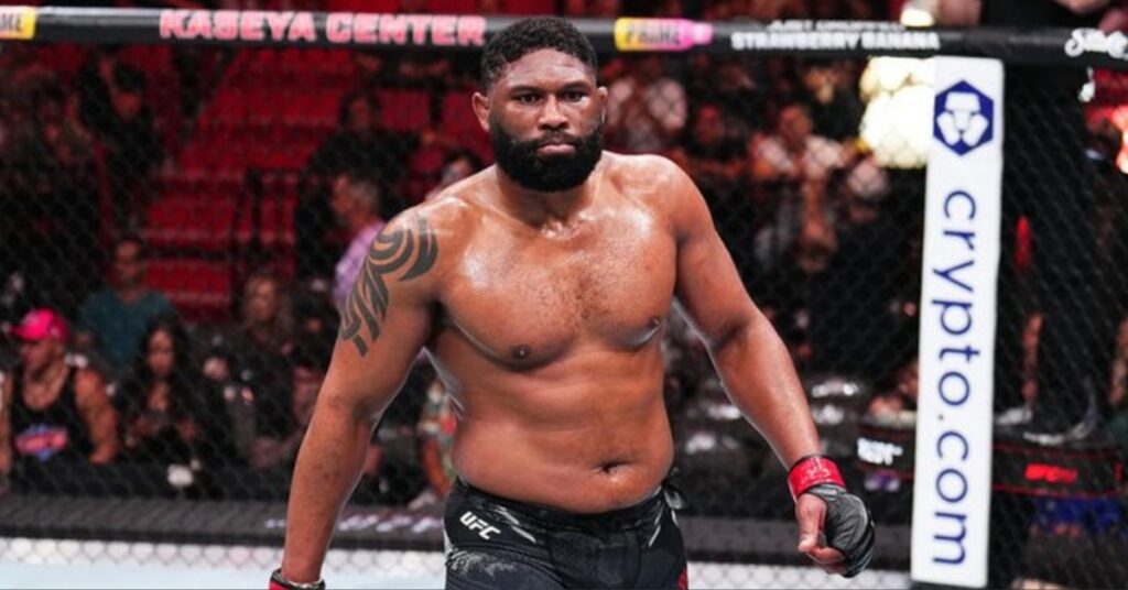 Curtis Blaydes opens up about his speech impediment ahead of UFC 304