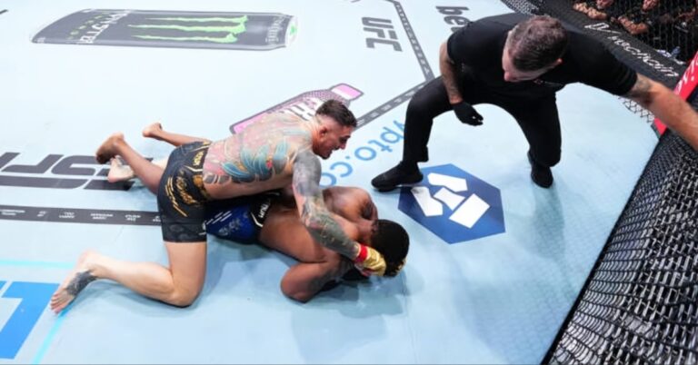 Tom Aspinall stops Curtis Blaydes with lightning fast first round KO win - UFC 304 Highlights