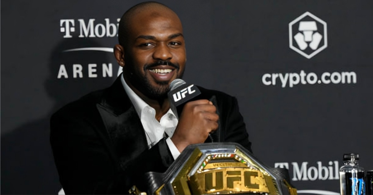 Jon Jones makes ominous comment on Tom Aspinall title win