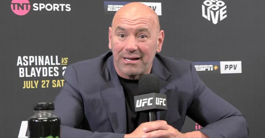Dana White says the UFC is 'definitely' going to Spain and Africa
