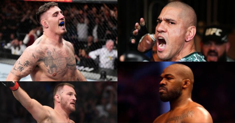 Tom Aspinall, Jon Jones, Miocic, and Pereira - Aspinall outlines his heavyweight tournament