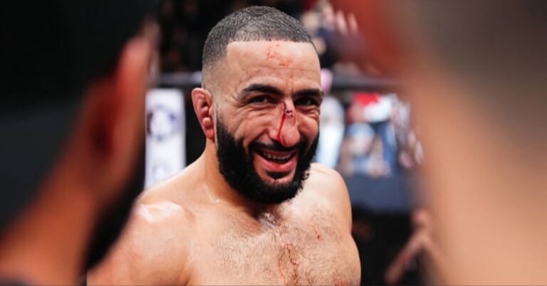 Belal Muhammad laughs off Colby Covington Tirade