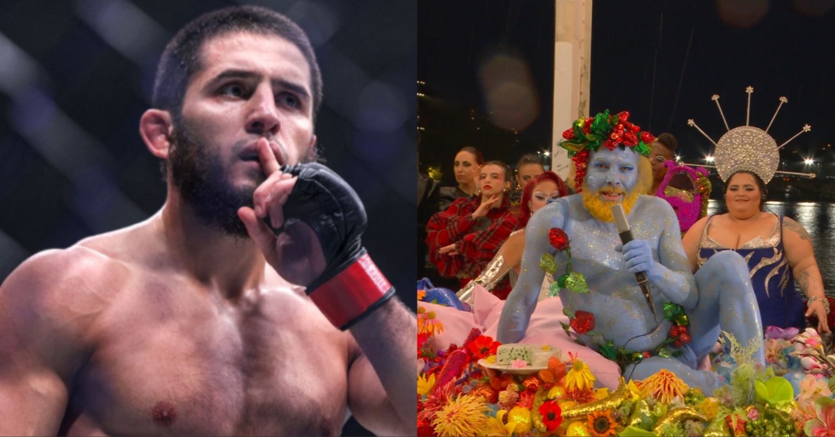 Islam Makhachev calls Paris 2024 Olympics “Disgusting”