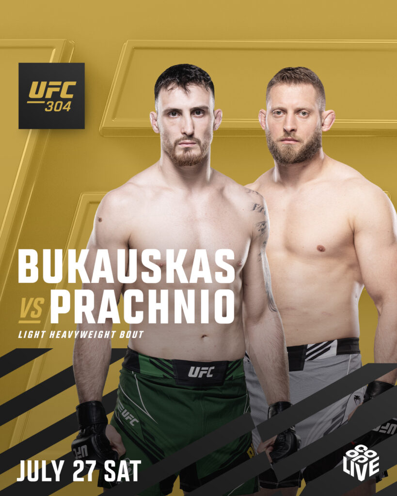 Modestas Bukauskas vs Marcin Prachnio