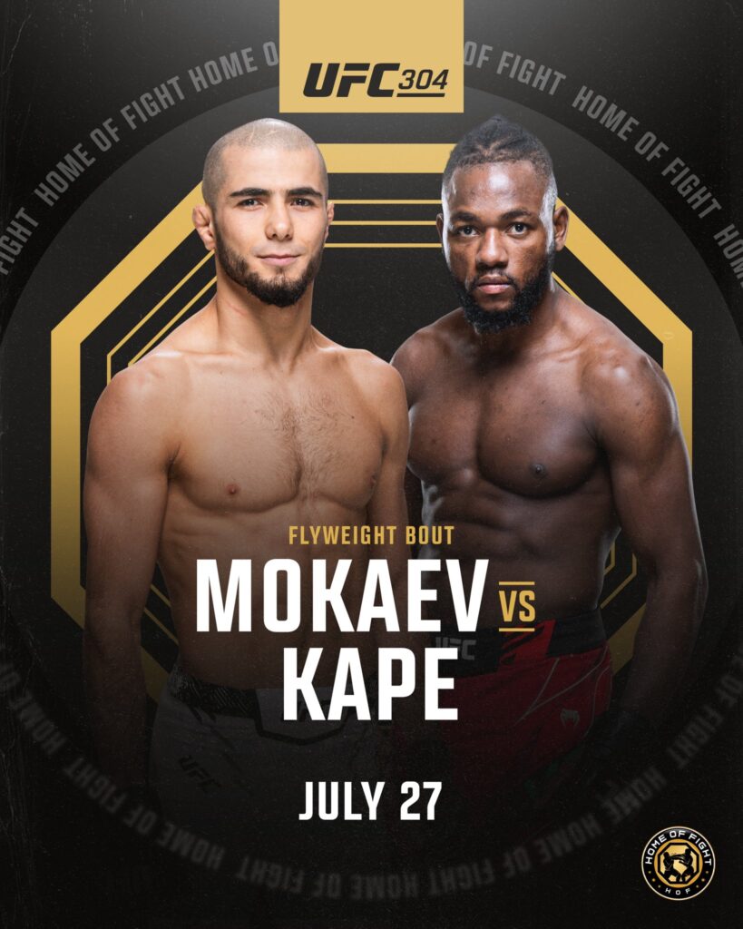 Muhammad Mokaev vs Manel Kape