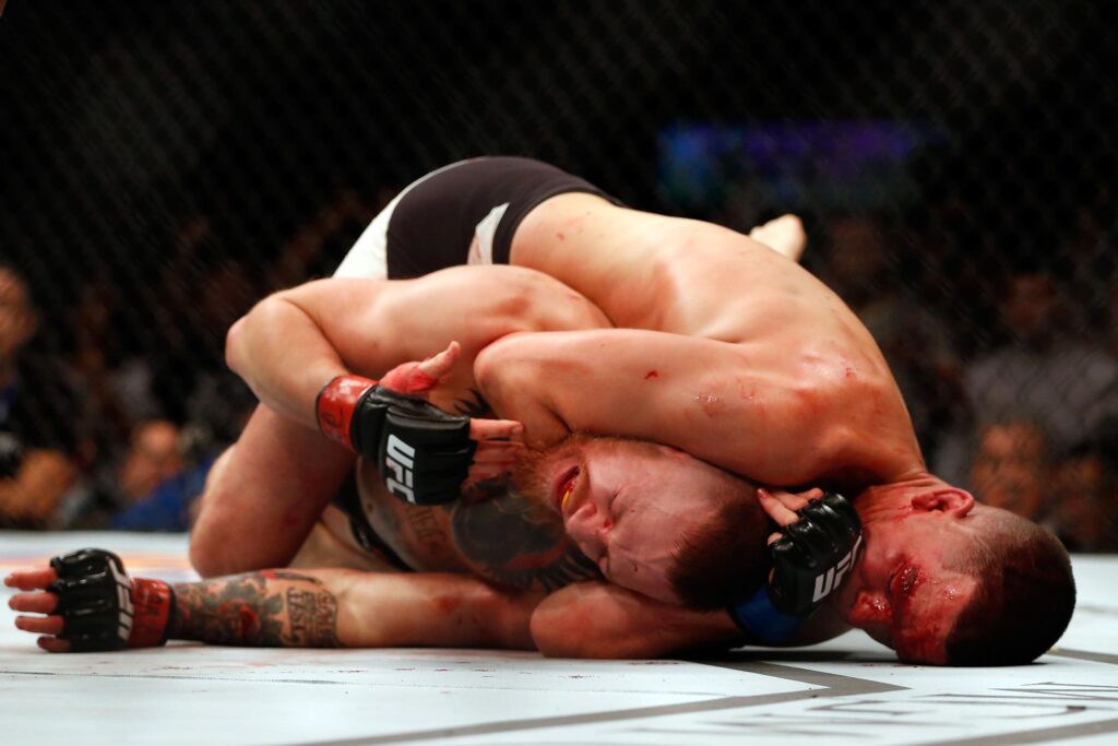 Nate Diaz vs. Conor McGregor UFC 196