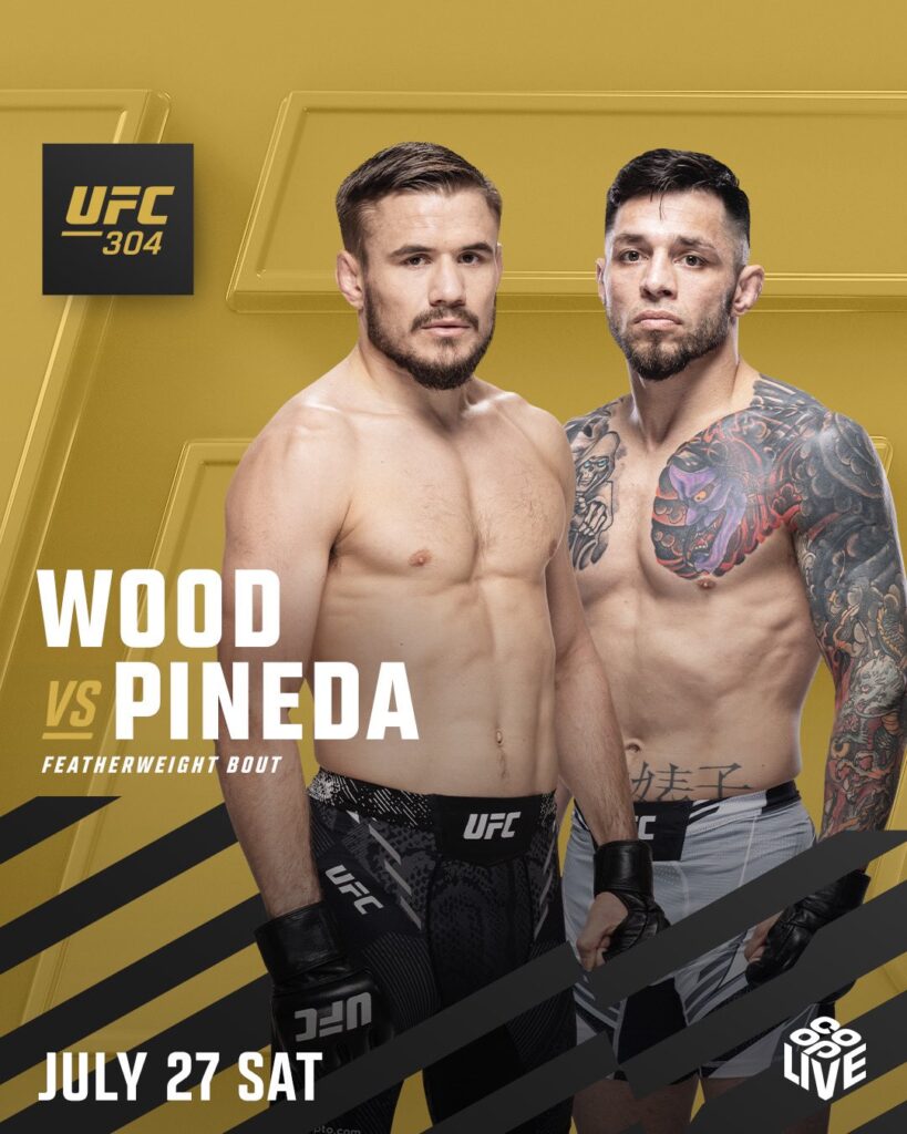 Nathaniel Wood vs Daniel Pineda