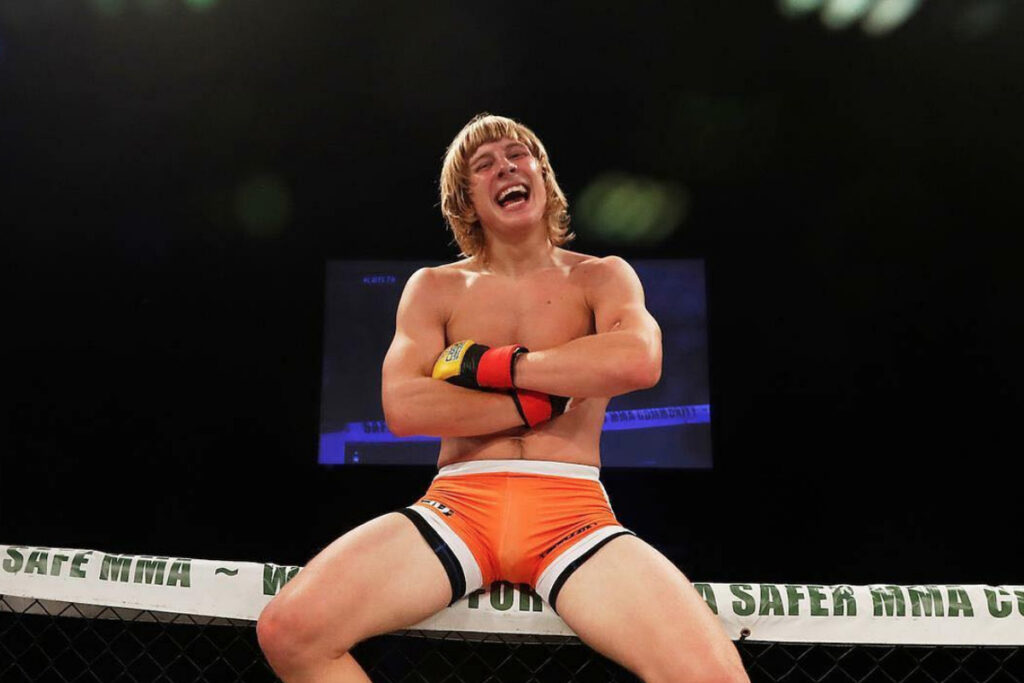 Paddy Pimblett Orange UFC 304