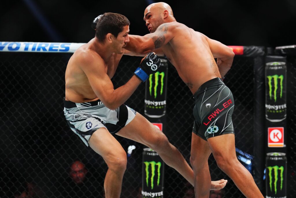 Robbie Lawler vs Niko Price