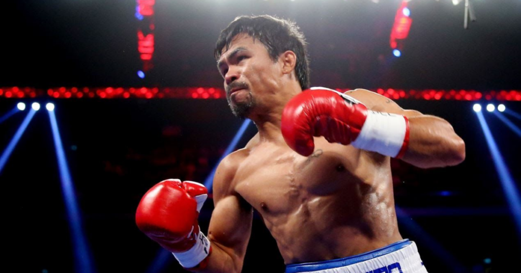 Manny Pacquiao vs. Ryan Garcia Rukiya Anpo