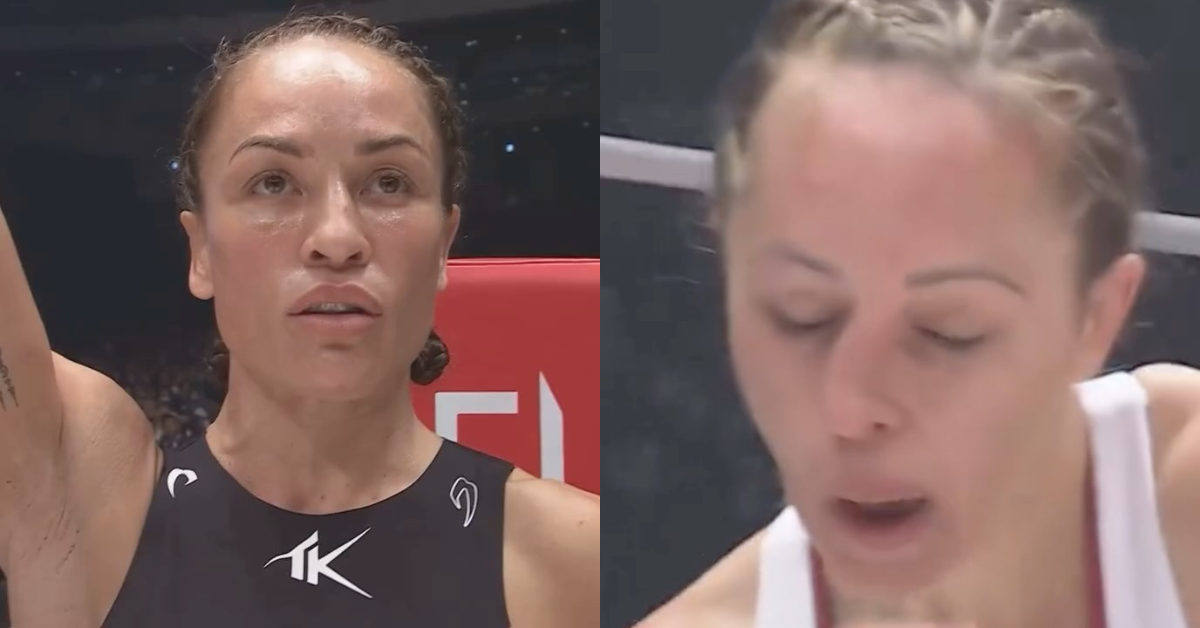 Tai Emery vs Charisa Sigala Broken Nose