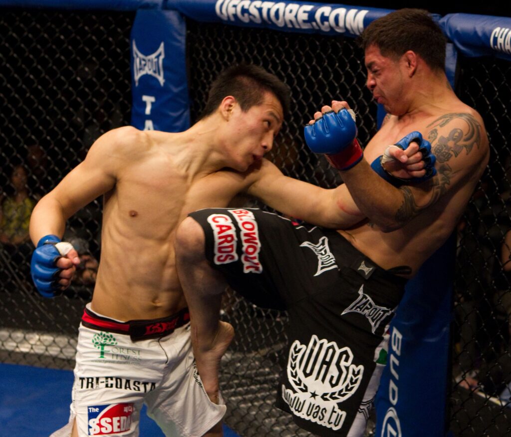 The Korean Zombie vs. Leonard Garcia