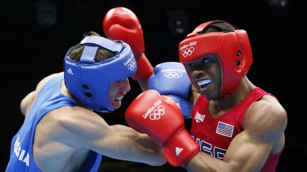 The USA Olympic Boxing Team 2024