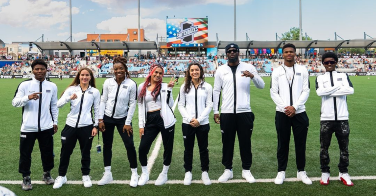 The USA Olympic Boxing Team 2024 Paris