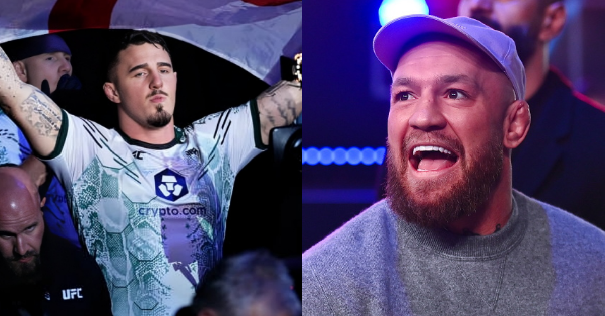 Tom Aspinall will not discuss Conor McGregor “He’s a scary guy.”