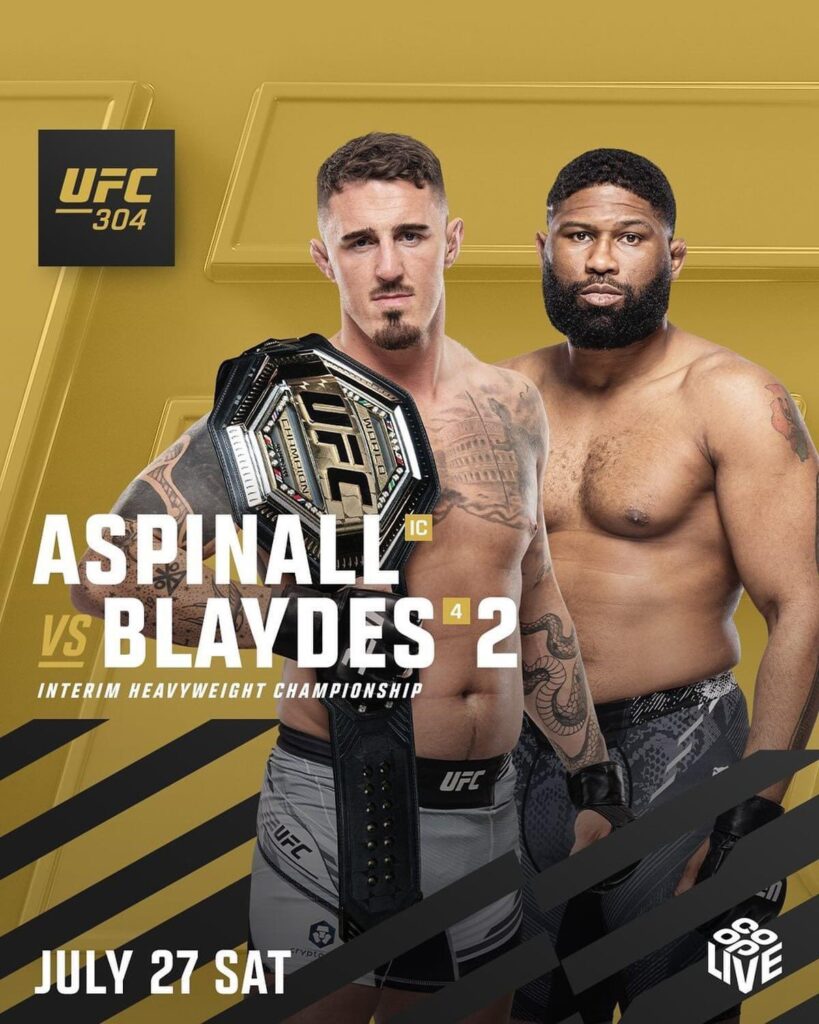 Tom Aspinall vs Curtis Blaydes