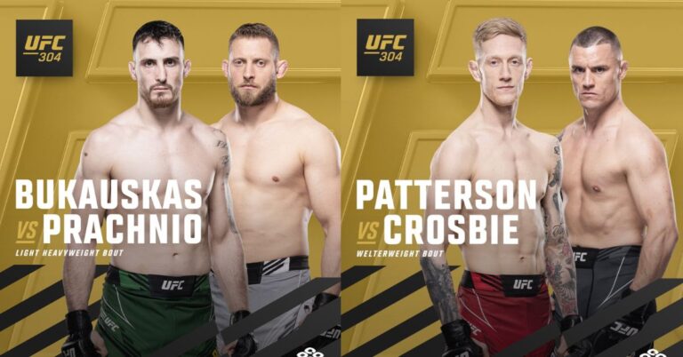 UFC 304 Undercard Betting Preview
