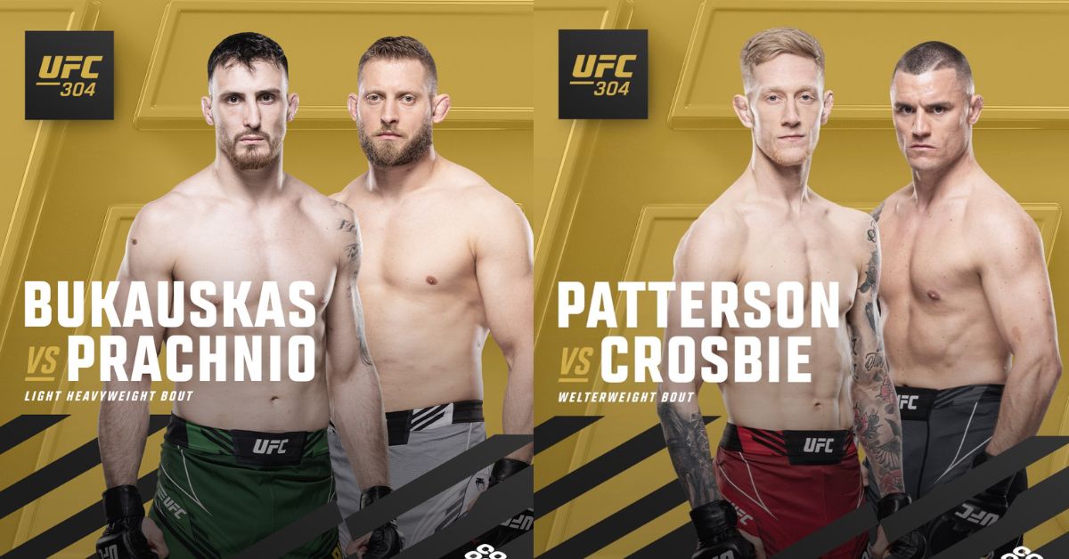 UFC 304 Undercard Betting Preview