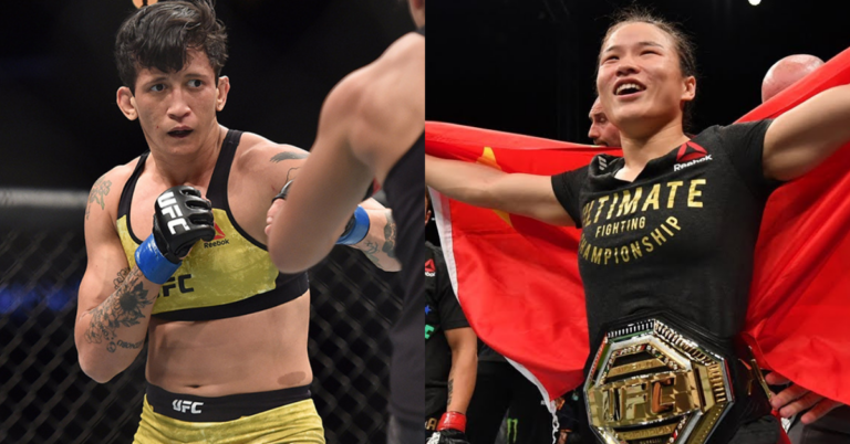 Virna Jandiroba calls out UFC Champ Zhang Weili “I create problems for most people.”