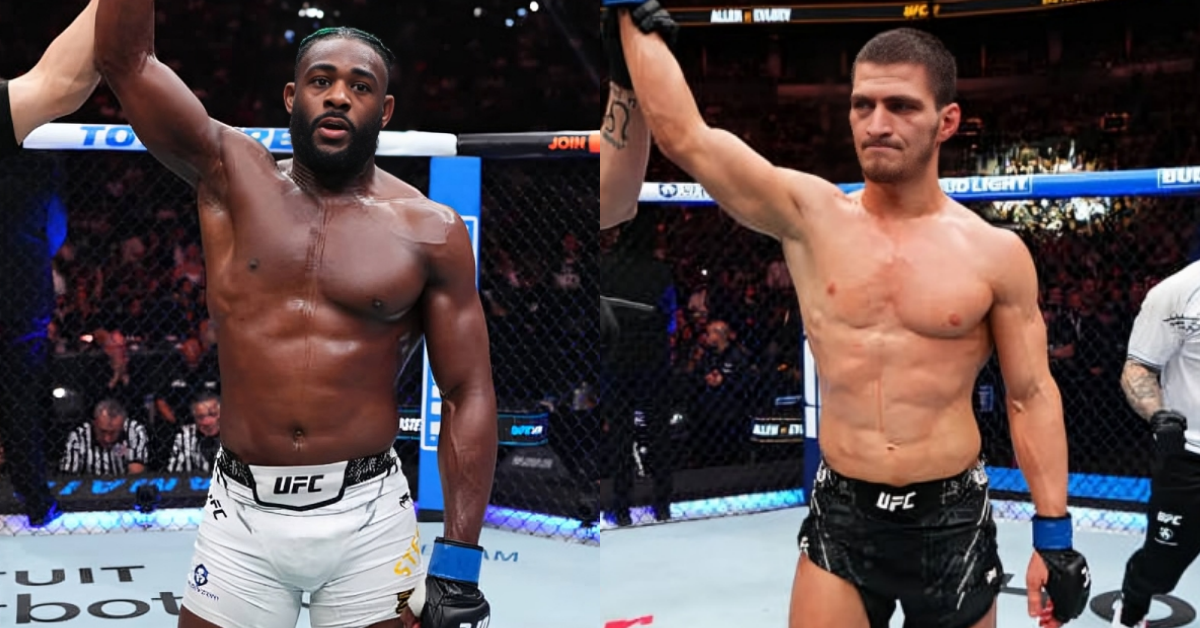 Aljamain Sterling set to fight Movsar Evloev at UFC 308 in Salt Lake City