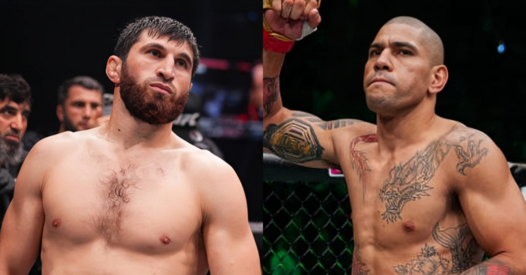Magomed Ankalaev claims UFC grudge fight with Alex Pereira targeted we're waiting on contracts
