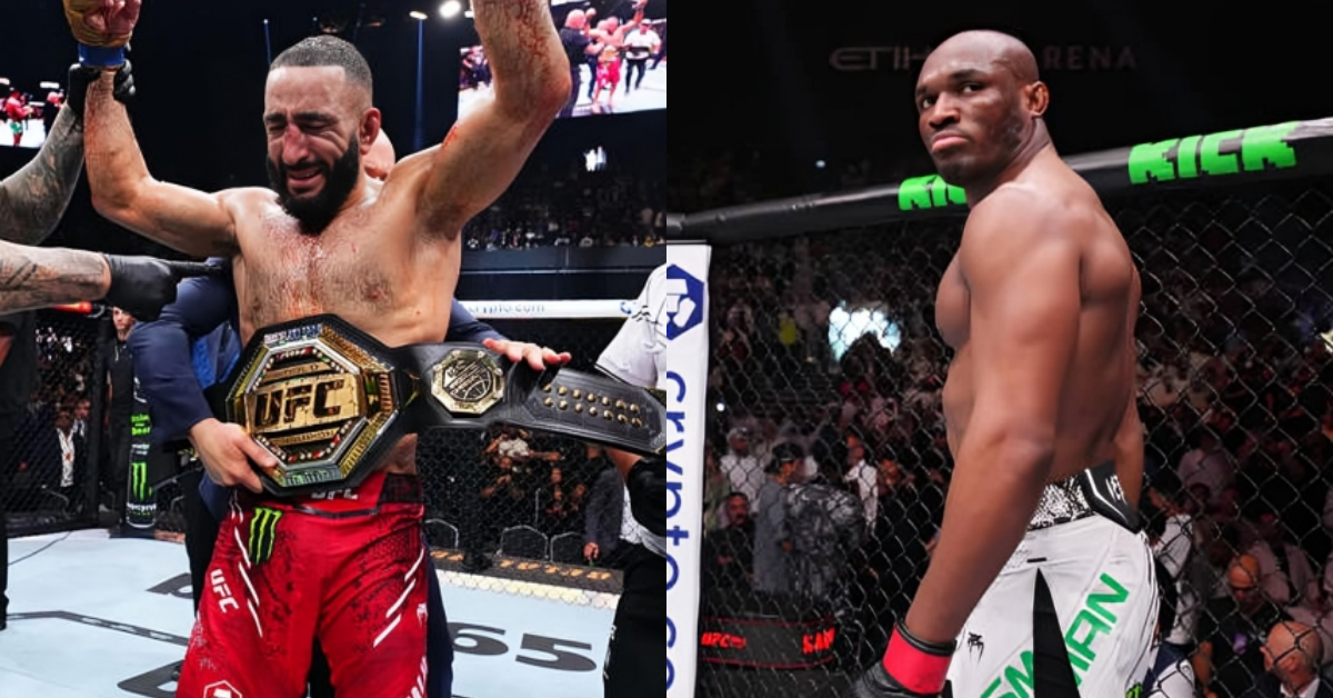 Kamaru Usman wants a crack at Belal Muhammad "Get my welterweight strap back"