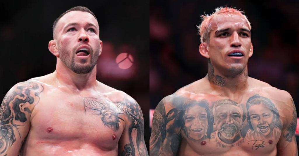 Colby Covington eyes winter clash with Charles Oliveira I'm the biggest fight you can get