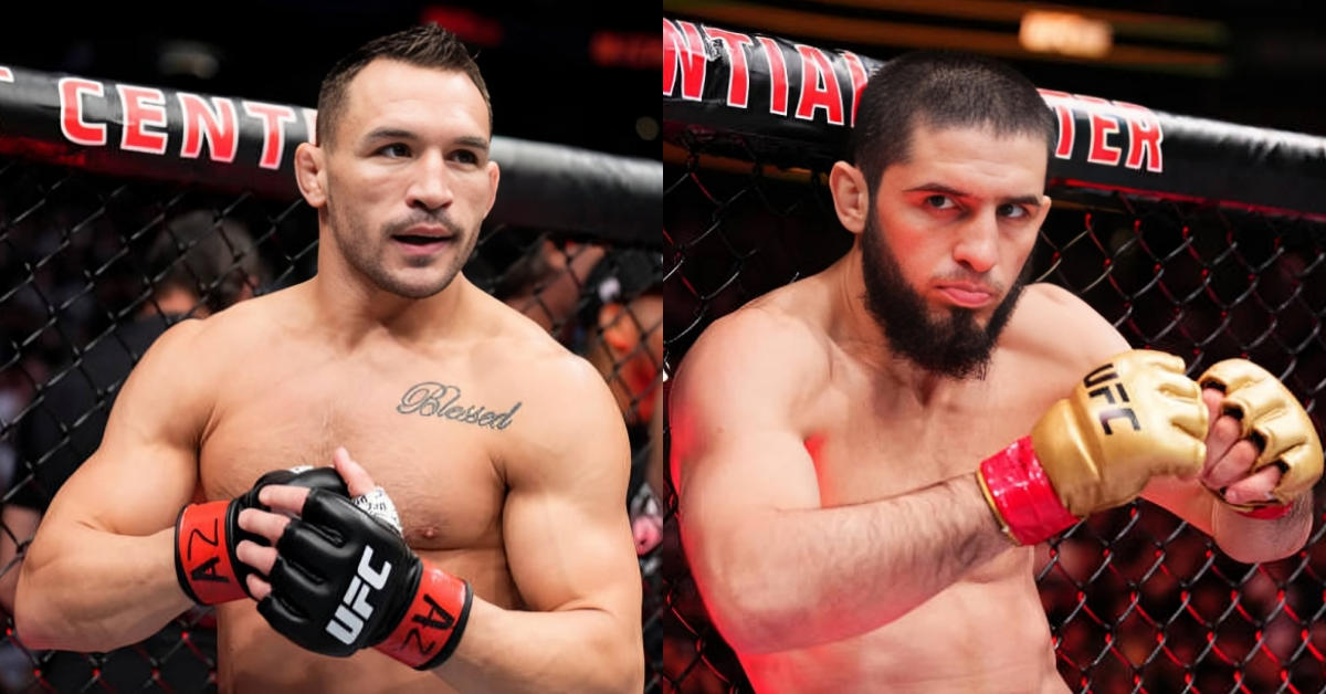Michael Chandler confirms offer to fight Islam Makhachev in UFC 308 title fight in Abu Dhabi