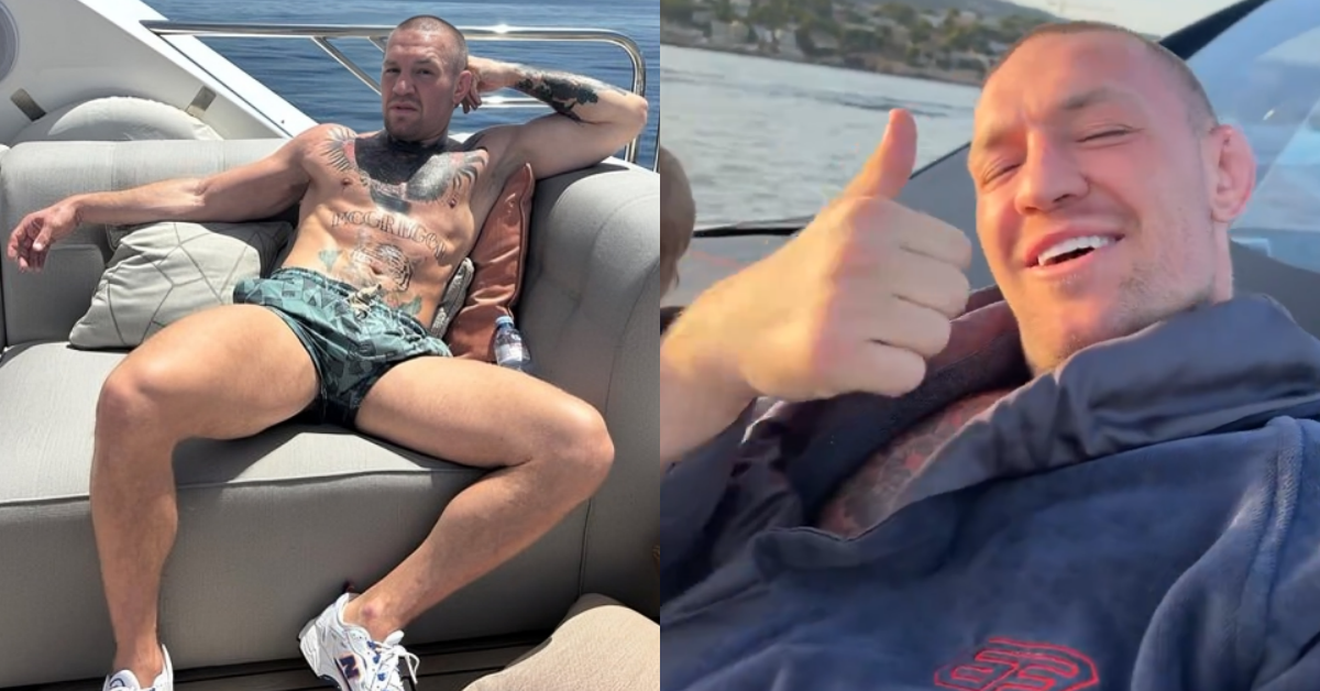 Fans claim Conor McGregor never fights in UFC again amid latest yacht vacation: ‘Why would he?’