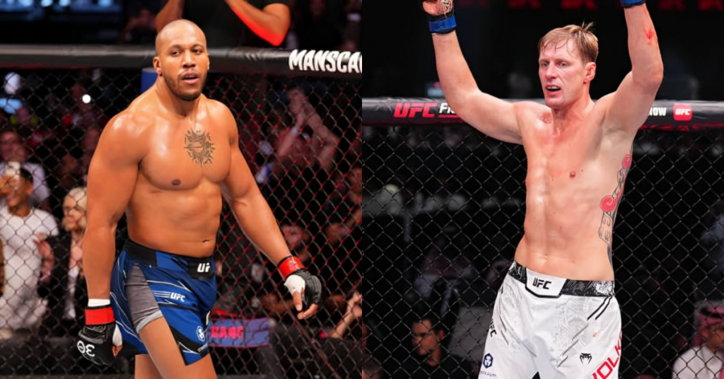 Ciryl Gane set to fight Alexander Volkov in rematch at UFC 308 in Abu Dhabi