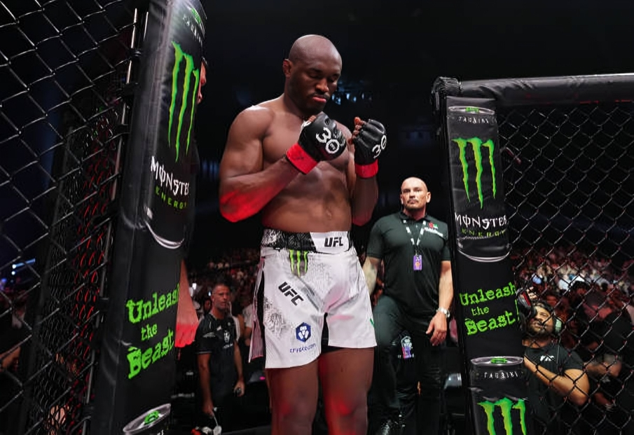 kamaru usman ufc